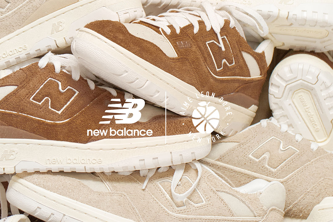 Aim&eacute; Leon Dore x New Balance 550