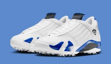 Air Jordan 14 Golf "Hyper Royal" HJ7710-101