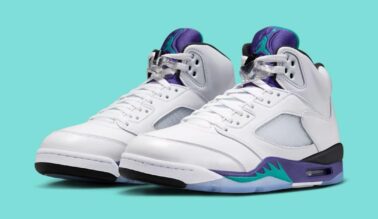 Air Jordan 5 "Grape" HQ7978-100