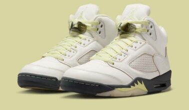 Air Jordan 5 WMNS "Luminous Green" IM7592-130