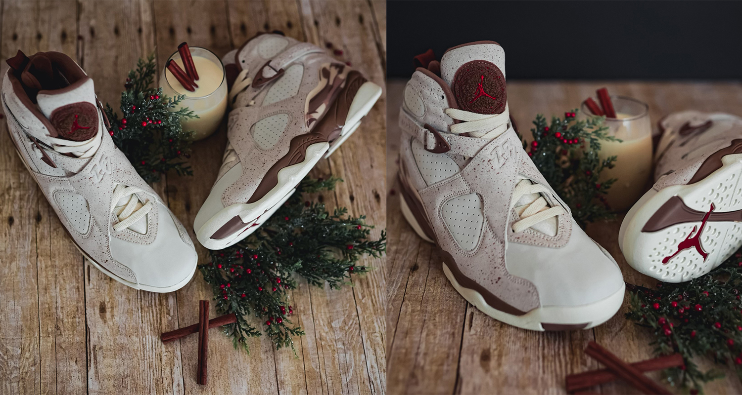 Air Jordan 8 PE &ldquo;8-Nogg&rdquo;