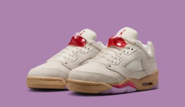 Kids Air Jordan 5 Low "Peanut Butter & Jelly" HJ5994-106