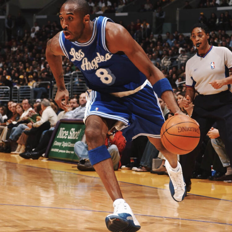 Meet the App that will let You Buy a Share of Kobe Bryant&rsquo;s Game-Worn French Blue Air Jordan 12 Retros