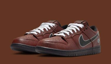 Limosine Skateboards x Nike Dunk Low SB "Football" HJ4131-200