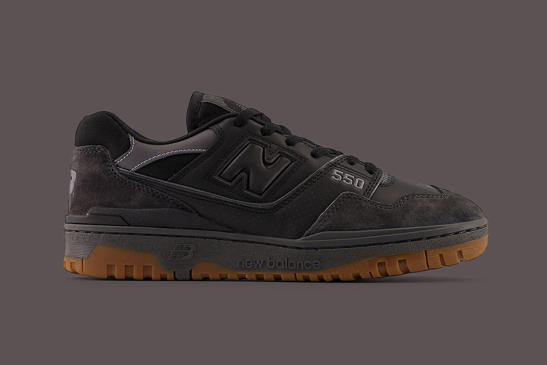 New Balance 550 &ldquo;Black Gum&rdquo; BB550BGU