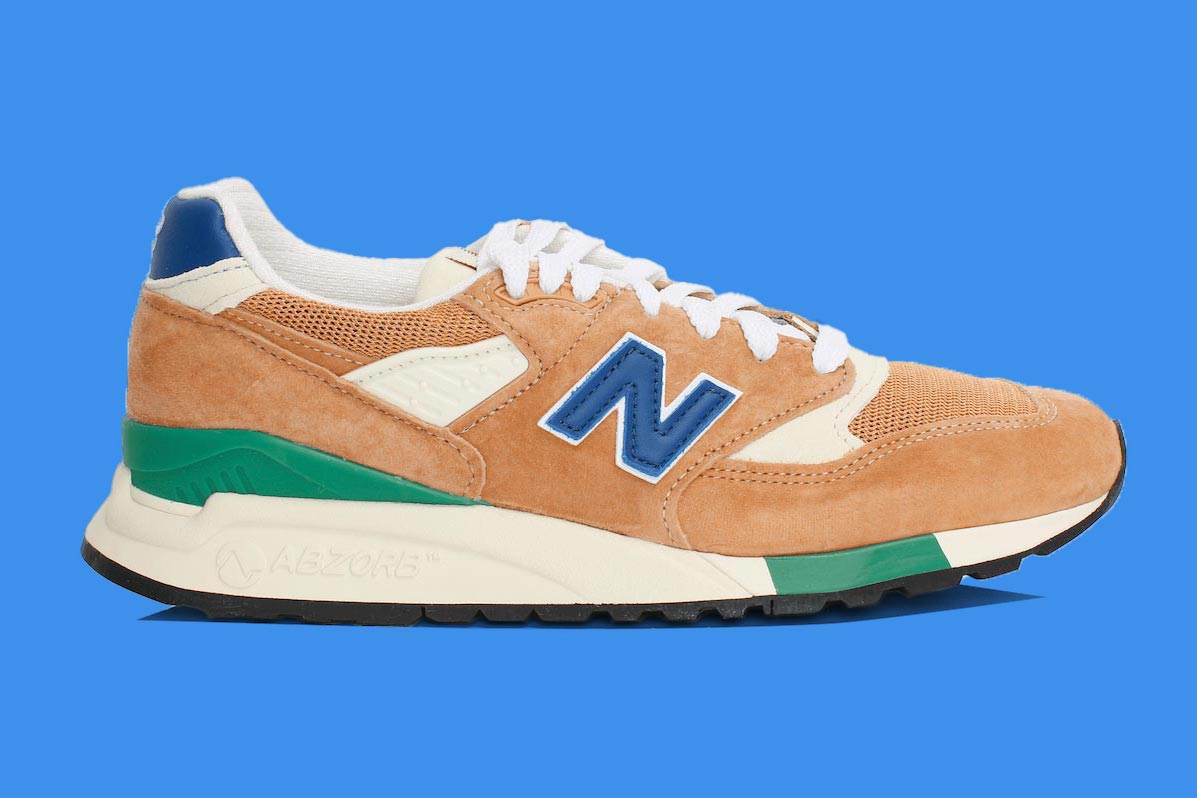 New Balance 998 &ldquo;Sepia&rdquo; U998OB