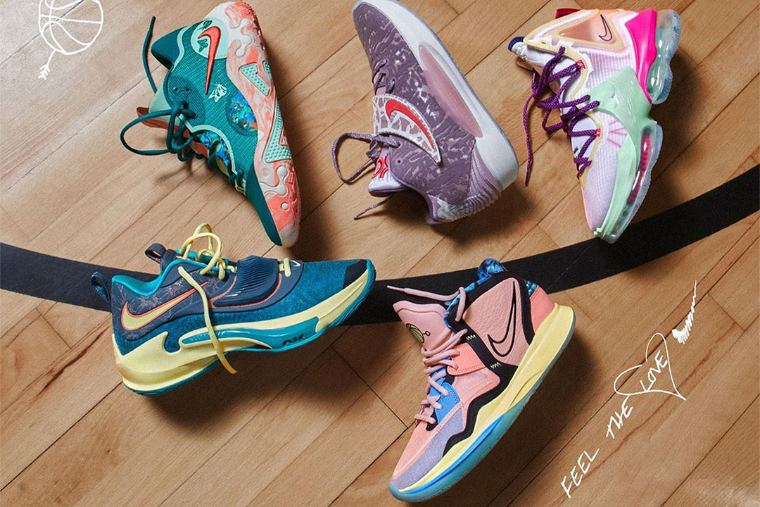 Nike &ldquo;Everlasting Love&rdquo; Pack