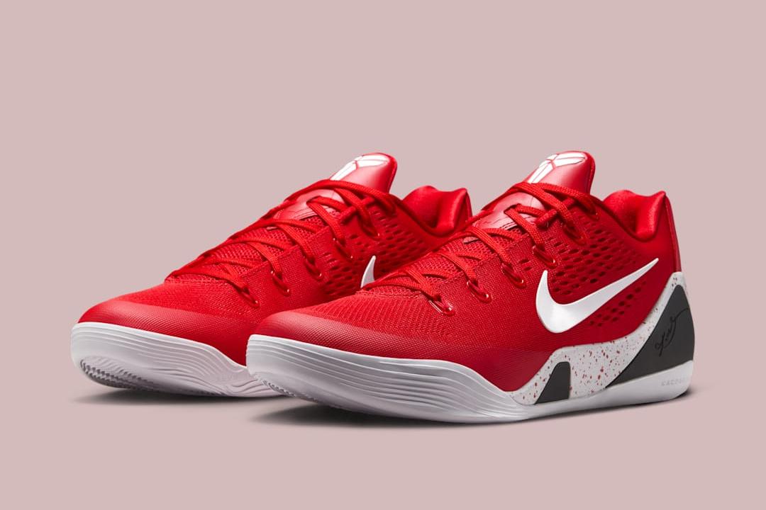Nike Kobe 9 Elite Low EM Protro Team Banks "University Red" IH1401-600