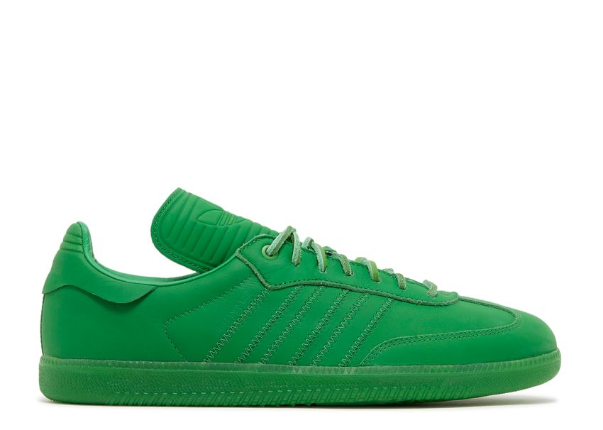 Pharrell Humanrace x adidas Samba 'Green' IE7294