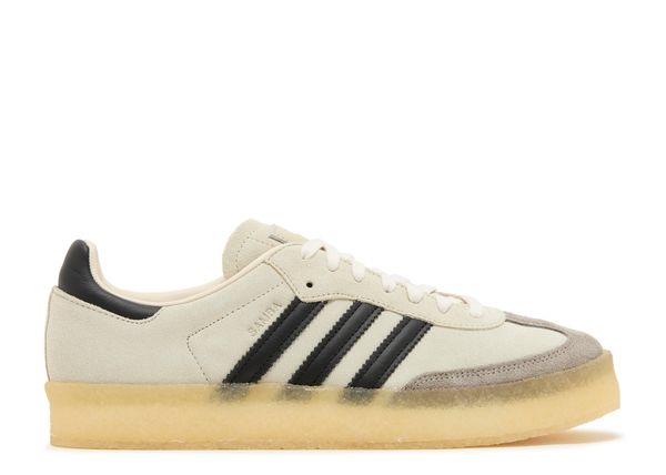 Ronnie Fieg x adidas Samba '8th Street' (White/Black) IE4033
